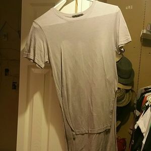 Urban outfitters high low shirt